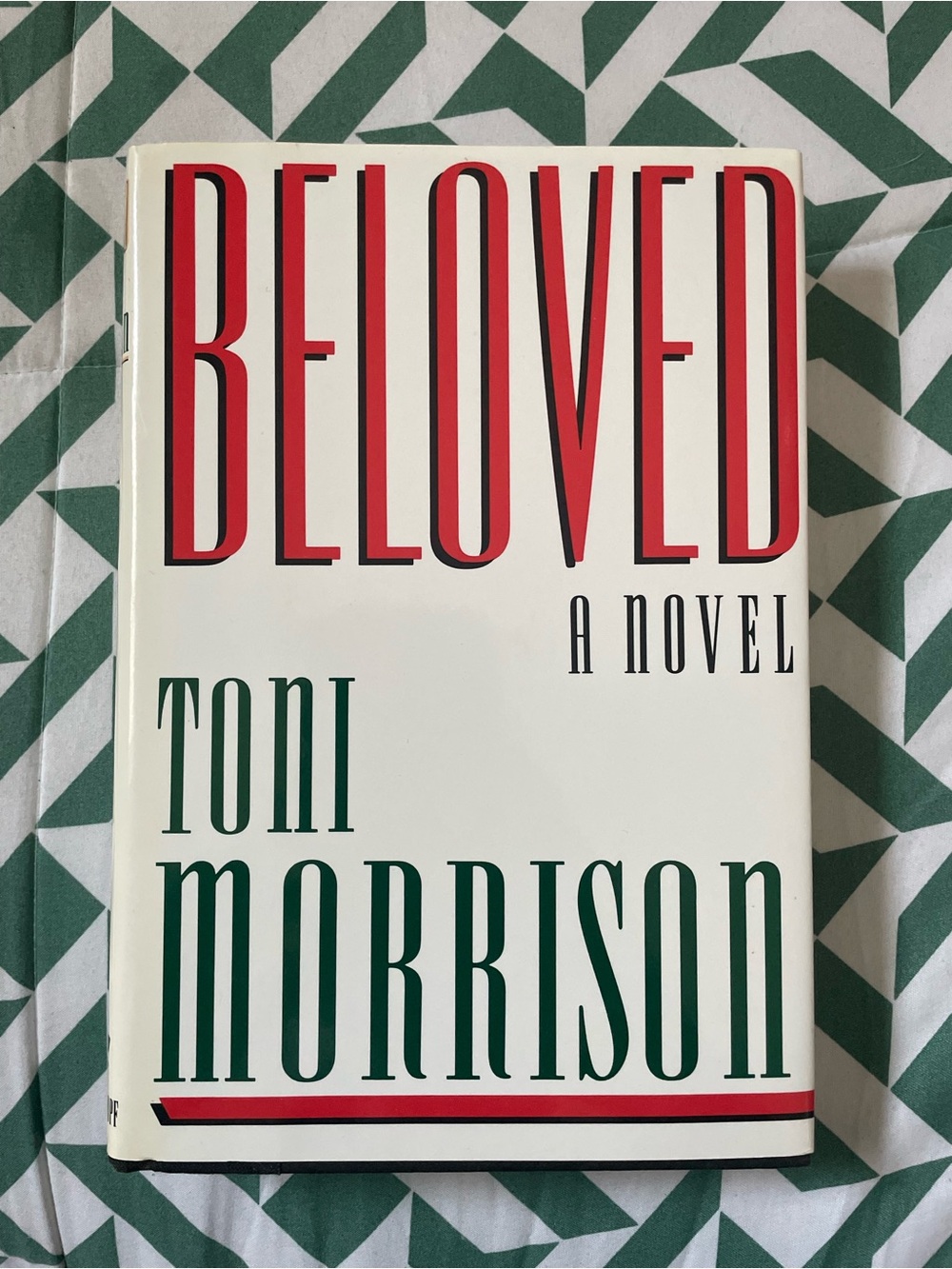 Beloved by Toni Morrison - Early Edition